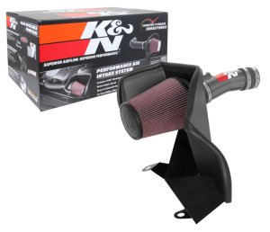 Chevrolet Blazer Performance Air Intake - K&N Engineering - K&N 77 Series - `19-`20 Chevrolet Blazer Performance Air Intake - K&N Engineering - K&N 77 Series - `19-`20